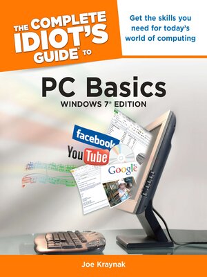 cover image of The Complete Idiot's Guide to PC Basics, Windows 7 Edition